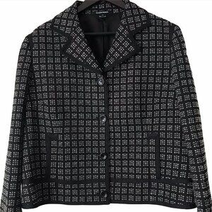 ELLEN TRACY - Wool/Alpaca Cropped Jacket
